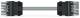 WAGO 771-9395/066-503 assembled connecting cable, Cca, socket plug