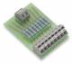 WAGO 289-113 resistance gate with 8 resistors 0.08-2.5 mm²
