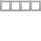 Berker 10246014 RA 4F WAAG M BSF Q1 Alu lack