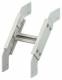 Niedax ULBA80.200 Ulba 80,200 GRP arch verstb., 80x200 mm integ.Verb.ungel.Sprossen