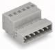 WAGO 231-612 pin connector, 12-pin gray 0.08-2.5 mm ²