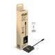 Club 3D Multi Stream Transport Hub USB 3.2 Typ C => DisplayPort 1.2 Dual Monitor 4K60Hz