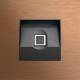 GIRA 5551921 Gira Keyless In Fingerprintmodul System 106 Bronze