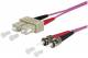 BTR 151S1EOAO20E OpDAT Pk OM4 SC-D/2xST 2m 151S1EOAO20E