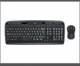 Logitech Set - MK330 Wireless Tastatur and Maus Combo *US International*