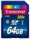Flash Secure Digital Card (SD) 64GB - Transcend DU1