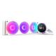 NZXT Kraken Elite 420 RGB Prozessor All-in-One-Flüssigkeitskühler 14 cm Weiß 1 Stück(e)