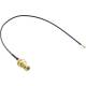 InLine® WLAN Adapterkabel, R-SMA Buchse auf U.FL Stecker, 0,2m, für AVM FritzBox