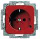 Busch Jaeger 2CKA002013A5283 BJ 20 EUCBL-14-212 Steckdose LED-KontrollLicht Busch-Duro 2000 SI orange (ZSV