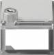 Gira 069765 intermediate plate system 2000 0697 65, TX_44 same aluminum closures