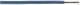 VDE-Kabel H05V-U 0.75 sq mm light blue RAL 5012, PVC insulated single conductor 100m ring
