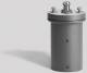 BEGA 70342A Aufsatzmuffe für D76 silber entspricht 342A