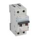 Legrand 403527 TX3 LS-switch C 13A 2-pole 6kA 400VAC 2TE