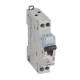 Legrand 407743 DX3 LS-Schalter C 20A 1-polig+N 6kA 230VAC 1TE