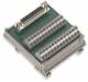 WAGO 289-559 transfer module 50 pin , m. Sub-Min-D socket solder connection