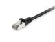 Equip 635594 Patch cable Cat6 30x S/FTP 2xRJ45 5.00 m black LSZH