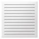 Merten MEG4450-0319 central plate, f.akust. Signaler polarwhite gl. Sys.M