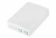 DIGITUS FTTH housing with 2x LC (APC) DX adapter wall mounting