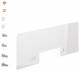 Hager HZ044 protective cover terminal lugs, top and bottom HA250/400A 4P