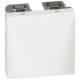 Legrand 077550 Kabelauslass 2M ohne Klemmen mit Zugentlastung weiß