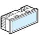 Legrand 078523 Signal 230V LED blau 5-modulig Mosaic ultaweiß