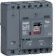 HAGER HMS101DC Leistungsschalter h3+ P160 TM ADJ 4P4D N0-100% 100A 50kA CTC