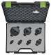 KLAUKE 50068920SET gap Blechlocher-, set ISO 16/20/25/32/40/50/63 you. / Hydr.