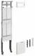 Hager ZU41L Einbausatz univ.Z 1200mm 2ZP 1-feldig