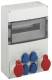 Spelsberg 73912101 socket combination AKi14-2S 739 121 01 300x450x142 mm