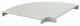 Niedax KKWD300 GRP cover for arch 90° small W300mm polyester