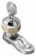 Rittal 2530000 SZ Cam lock, die-cast, nickel-plated, with lock cylinder insert, Lock no. 3524 E