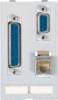 Murrelektronik 4000-68000-1700000 MSDD Modlink 1SUBD25 Bu/St+1SUBD9 Bu/St+1RJ45