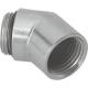 Kaiser 5732 angle 45° Ms M32 / M32 internal and external thread