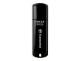 Transcend JetFlash 350 64 GB USB 2.0 Flash Drive - Black