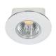 Nobile 1856870213 Downlight A 5068 T Flat IP44 chrom 8W 940 38°