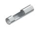 Niedax MIA60/460F MIA 60/460 F installation pipe connection B460 mm D60 mm galvanized