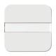 Busch Jaeger 2CKA001731A0520 2506N-214 cover for on/off toggle switch push-button Reflex SI alpin white