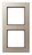 Jung AC582CH frame 2-gang,