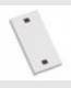 ELDAT RTS23-ACC-03-02P2 rocker OPEN/CLOSE + STOP format 55 white for wall transmitter RTS23