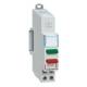 Legrand 412916 Taster CX3 20A 1S Grün+1Ö Rot, AC-12, 1 TE