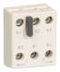 Schneider Electric LU9MR1 pluggable terminal block, control portion reversing starter separate building