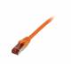 Synergy 21 S216015 Patchkabel RJ45, CAT6 250Mhz, 0.5m orange, S-STP(S/FTP)