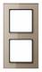 Jung AC582GLCH frame 2-gang,