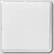 Siedle CA 812-1/CV 850-1 NamensschildOberteil Glasklar 1Taste 029864