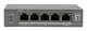 LevelOne GEP-0531 PoE+Switch 3xGE PoE/1xHi-PoE 60W unmanaged Plastik