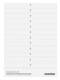 Merten 484100 labeling strips for M-SMART frame polar white