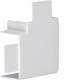 Hager LF3003057035 flat angle hfr for LF 30x30 mm light grey