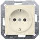 Siemens 5UB15510KK 5UB1551-0KK I system, electro white S, 10 / 16A 250V cover without claws