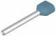 Weidmüller H0.75/24T ZH HBL ferrule 0.75qmm 18mm light blue 9037630000