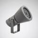Trilux Faciella 20 RE2L/4200-840 1G1 ET LED-Strahler anthr IP65 6331140